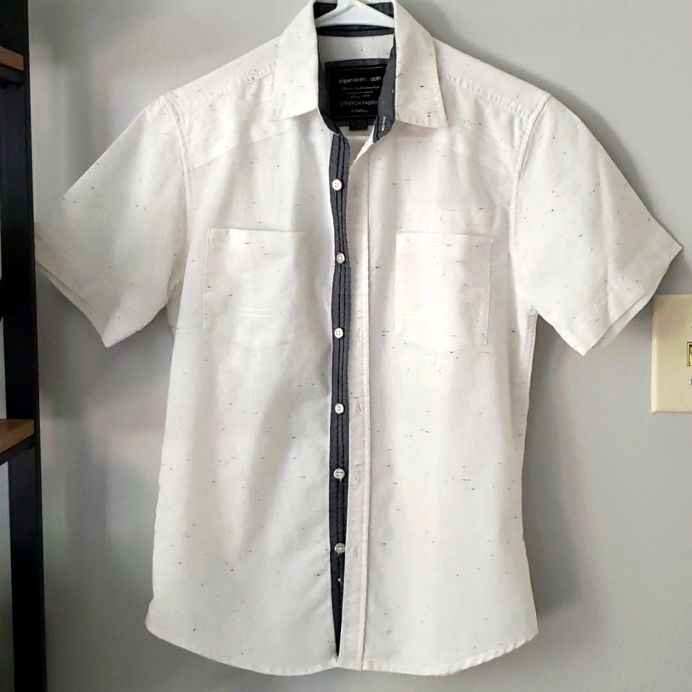 Shirt, XSmall ( boys), white